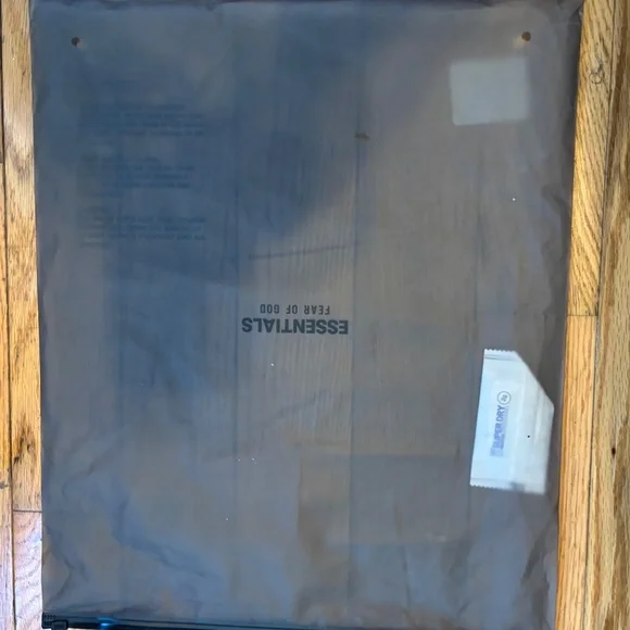 Marine Blue Fear Of God Essentials cuffed sweatpants - Picture 7 of 13